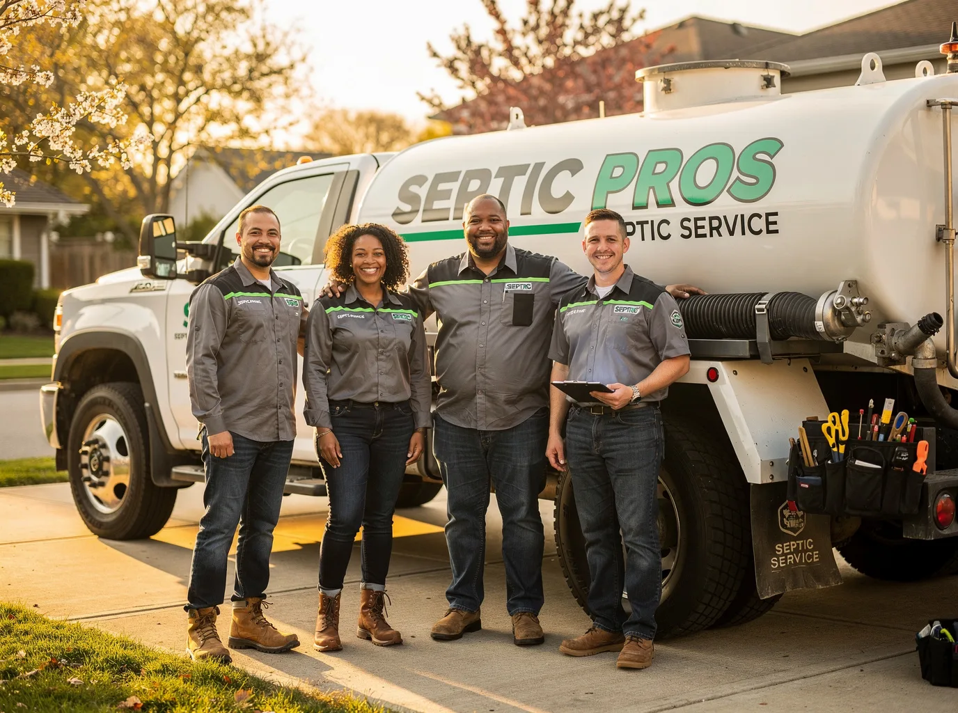 Septic Tank Pumping company in Early, TX